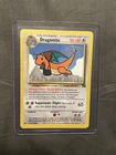 Dragonite Pokemon The First Movie 1999 Wizards of the Coast Black Star Promo #5