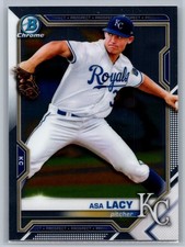 2021 Bowman #BCP-83 Asa Lacy Chrome Prospects *RY