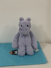 Bashful Hippo - Grey Jellycat | Jelly Journal