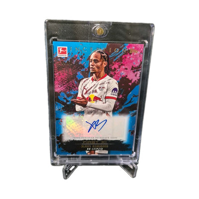 Topps Inception Bundesliga 2024/25 First XI Autograph Variation Xavi Simons