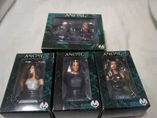 Lot Of 5 Angel From Buffy The Vampire Slayer Mini Bust Ornaments