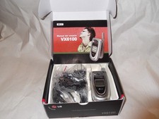 Almost pristine LG VX6100 CDMA flip phone-tested-works in box with PS