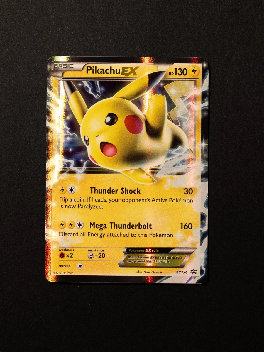 Pikachu Ex XY174 XY for sale | eBay