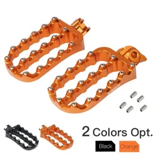 CNC Racing Wide Rivets Foot Peg Footrests For KTM 390 Adventure R 25