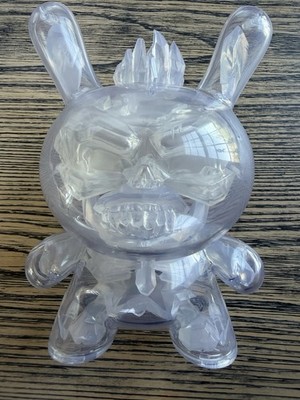 KRAK 8'' KidRobot Dunny Crystal Edition Scott Tolleson TWKRL976 Mint, No Box