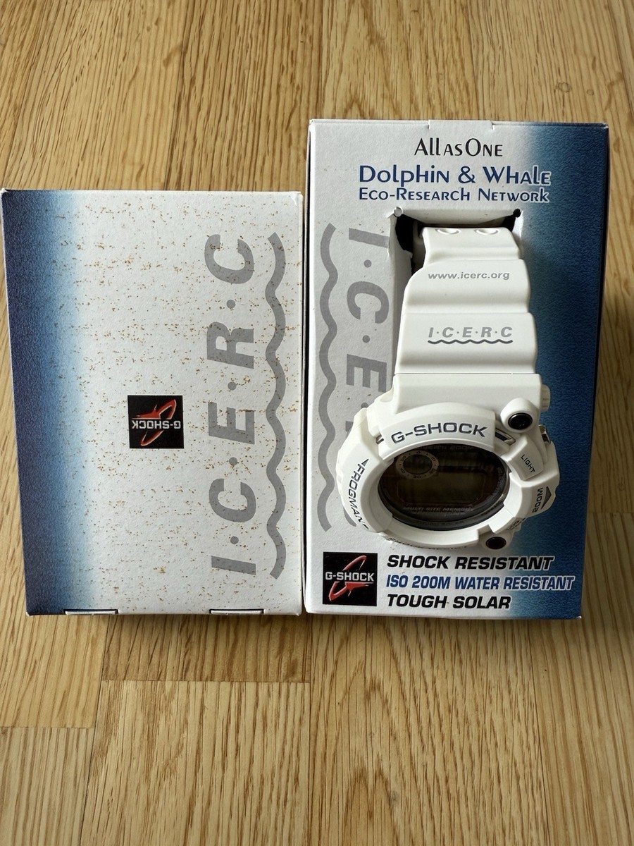 G-SHOCK FROGMAN イルクジ GW-206K-7JR CASIO G-SHOCK FROGMAN ICERC GW-206K-7JR LTD EDT, JAPAN | eBay