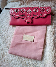 Radley London — Cut Out Floral Large Flapover Matinee Purse / Wallet