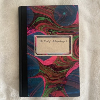 The Book of Alchemy Suleika Jaouad 2025 Hardcover First Edition 5th Print No DJ