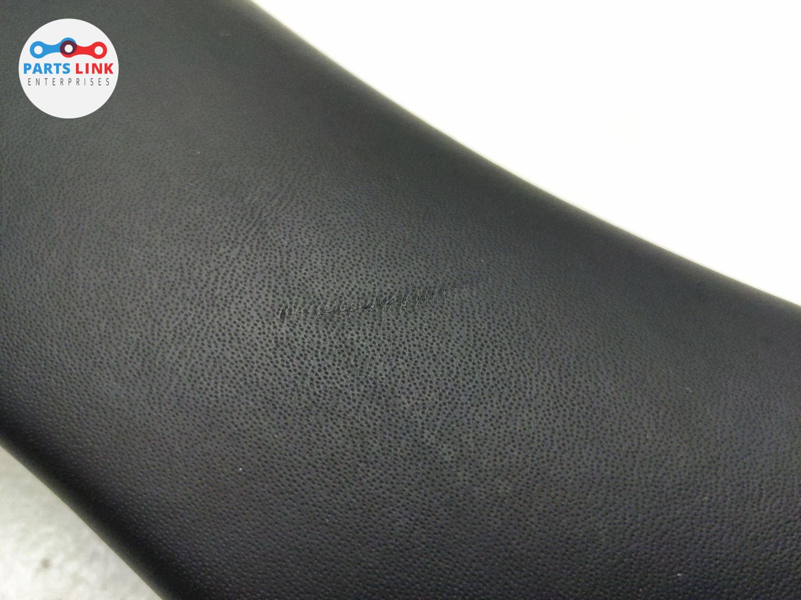 2012-14 FERRARI CALIFORNIA REAR LEFT QUARTER TRIM SPEAKER COVER PANEL EBONY F149