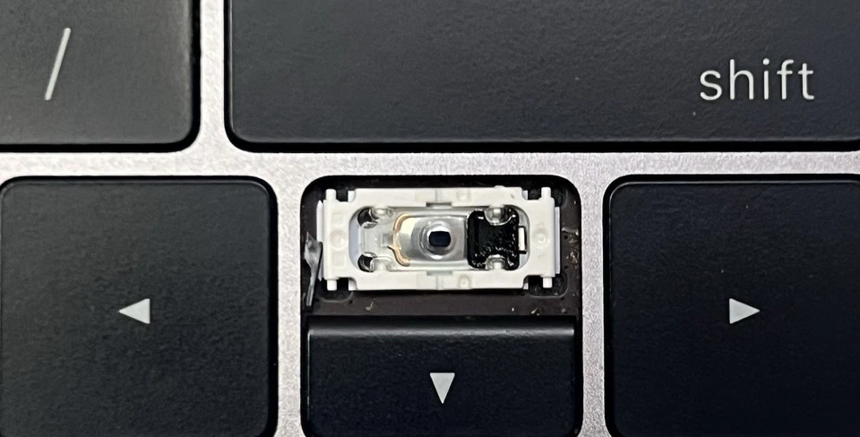 MacBook Pro 2017 | A1708 | LAPTOP KEYBOARD SINGLE REPLACEMENT KEYCAPS KEYS - Image 2 of 4