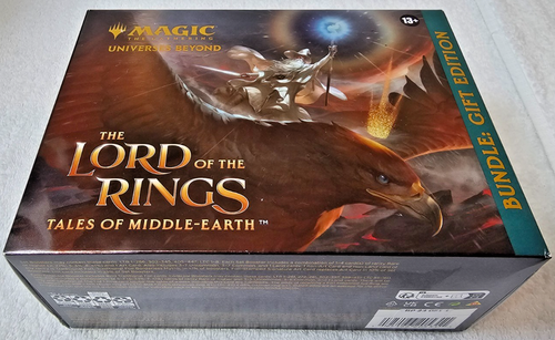 Magic The Gathering The Lord of The Rings: Gift Bundle MTG SEALED - NEW - Picture 2 of 7
