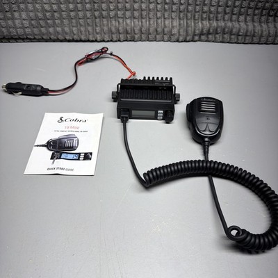 Cobra 19 MINI AM Recreational CB Radio - AM Mode, 40 Channels, Black