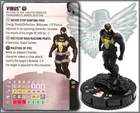 Marvel Heroclix  VIRUS - 029a - RARE  Venom Set