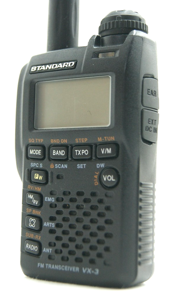 トランシーバー YAESU VX-3 STANDARA YAESU STANDARD VX-3 144⁄430MHz