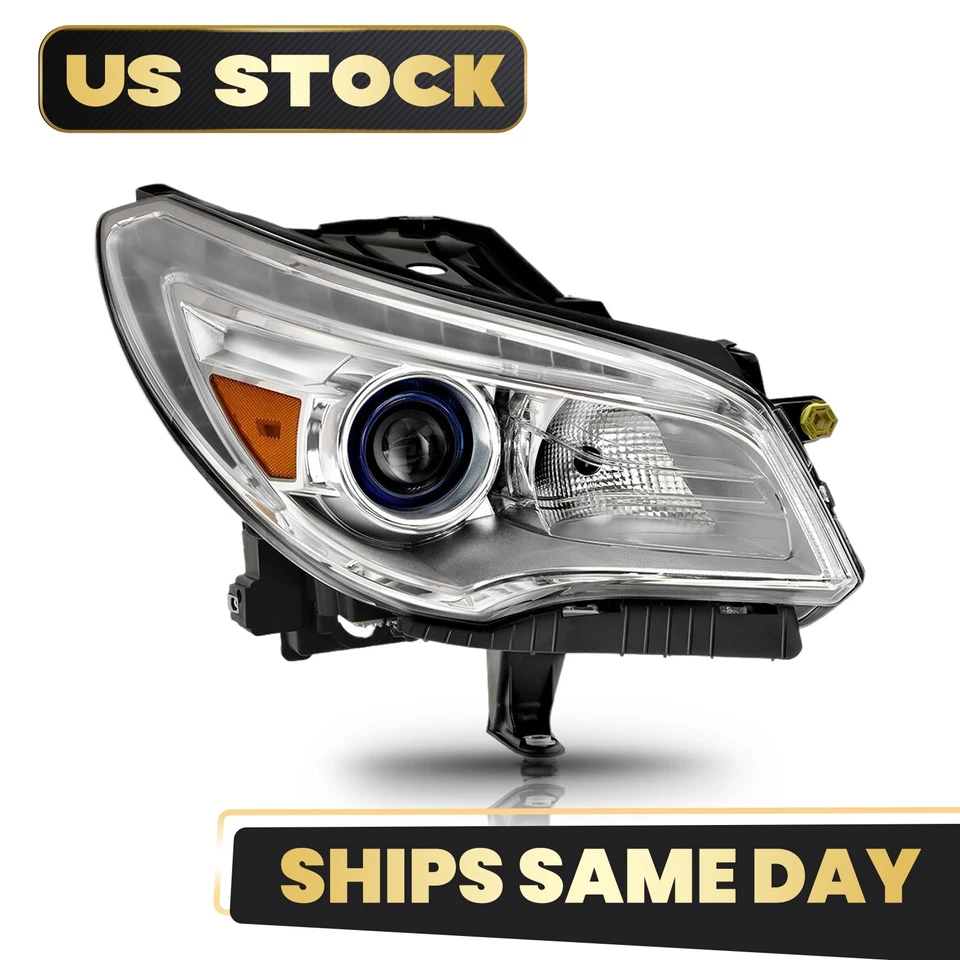 For 2013-2017 Buick Enclave HID/Xenon Headlight w/o Auto Adjust H/Lamps Right - Imagem 2 de 4