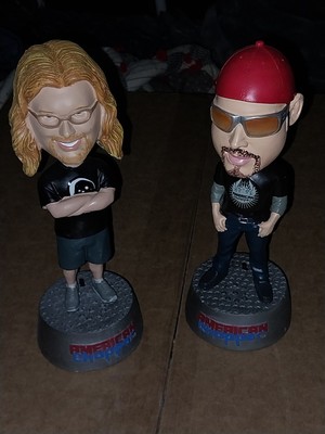 American Chopper Bobblehead  Set Of 2 Mikey And Paul Jr.