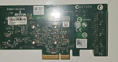 Broadcom BCM95719A1904G Quad-Port Ethernet PCIe Server Adapter