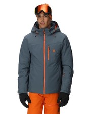 Men’s Spyder Cooper Jacket - Slate Blue - Medium