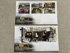GB 2024 Tower Of London + Minisheet FDC Tower Of London Postmark Unaddressed