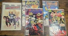 Marvel Comics Lot of 5 Vintage 1990's The Punisher Comic Books