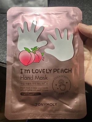 Tony Moly I m Lovely Peach Hand Mask 16 g