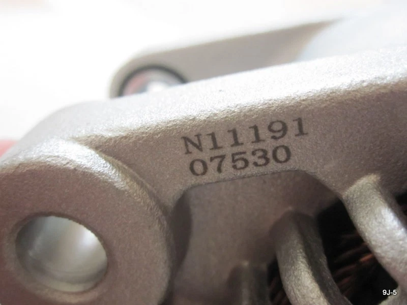 Alternator N11191 - Image 3 of 3