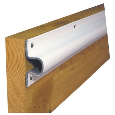 Dock Edge C Schutz Economy PVC Profile 10ft Rolle Weiß 1132-F Boot Marine