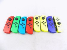 Like New Nintendo Switch Joycon Controller Grade B Bundle of x7