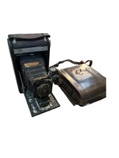 Kodak No. 1 Autographic Kodak Jr Folding Camera Ball Bearing Shutter Working
