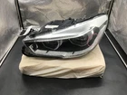 2014-2017  BMW 535i GT LEFT Headlamp (adaptive headlamps), LED, LH. OEM