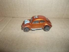 VINTAGE HOT WHEELS REDLINE CUSTOM VOLKSWAGEN ~ ORANGE ~ U.S.A.