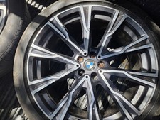 22 Inch BMW X7 M3 Rims On Rubber