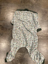 Heart To Tail Dog Pajamas Size XL Dog Christmas Pajamas