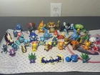 Vintage and Modern POKEMON Toy Figures Lot of (33) by TOMY/Nintendo/Jazwares