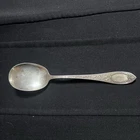 1907 Antique WHITING "Adam" Sterling Silver 6" Square Sugar Spoon 26gr