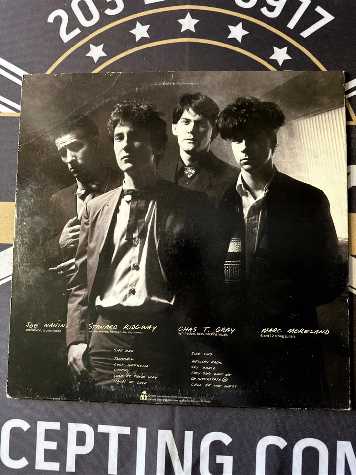 Wall of Voodoo ~ Call of the West ~ Orig. 1982 Press! VG+ RECORD - M02 - Image 2 of 2