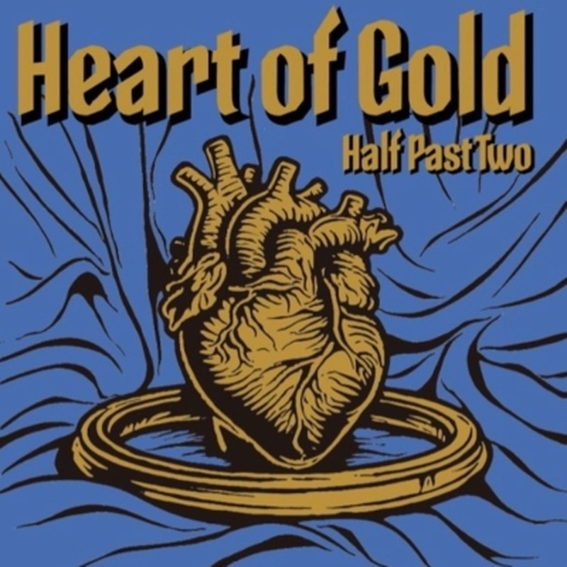 Half Past Two/Heart Of Gold (7inch Single Vinyl) FHR003 New 7