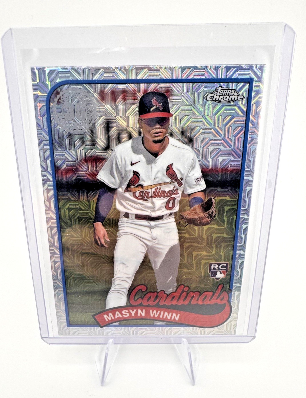 2024 Topps Series 2 - 1989 Topps Chrome Silver Pack Mojo Masyn Winn #2T89C-30