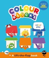 Colourblocks - Colour Play A Lift-The-Flap Book - Board Book - G245Z