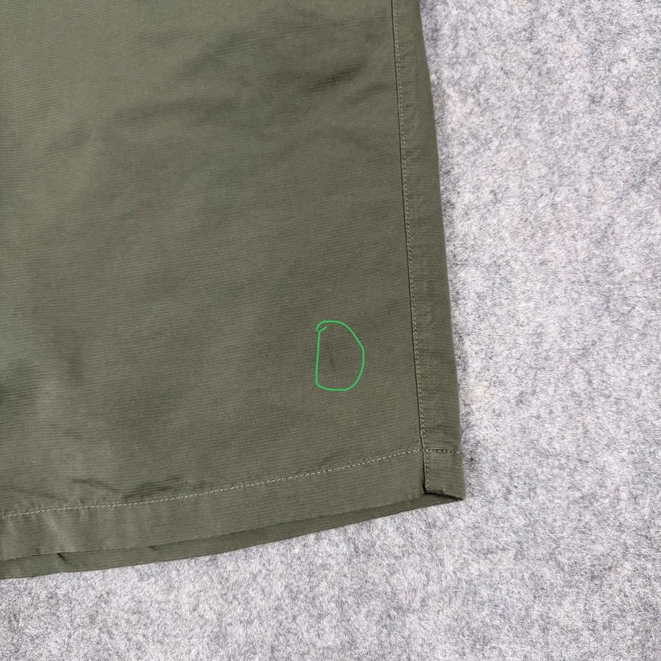 Royal Robbins Standard Fit Utility Short Men's Size 38x10 (Actual 40x9.5) Green - Image 2 of 4