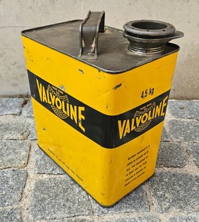 Valvoline Öldose Zürich 25 cm hoch.