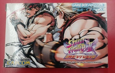 CAPCOM Super Street Fighter II X Revival Game Boy Advance Software
