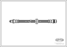 Flexible de frein Rover 2000