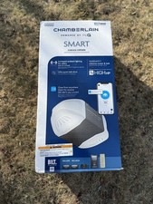 Chamberlain 3/4 HP Smart Quiet Belt Drive Garage Door Opener B4505T, New