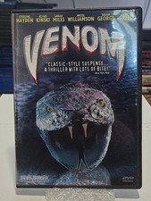 Venom 1981 DVD Starring Klaus Kinski, Nicol Williamson, Oliver Reed
