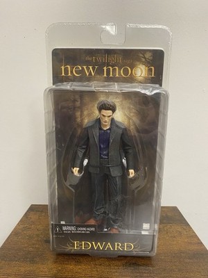 NECA The Twilight Saga New Moon Edward Cullen Action Figure 2009 Movie