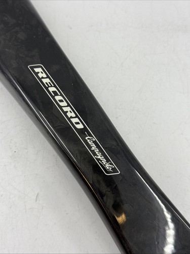 NOS Campagnolo RECORD Carbon Fiber Left Square Taper Kurbelarm 172,5mm 10-fach - Bild 4 von 8