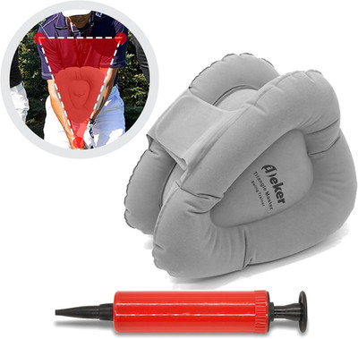Golf Swing Training Aids, Inflatable Triangle Teacher Fit, Posture Correction...