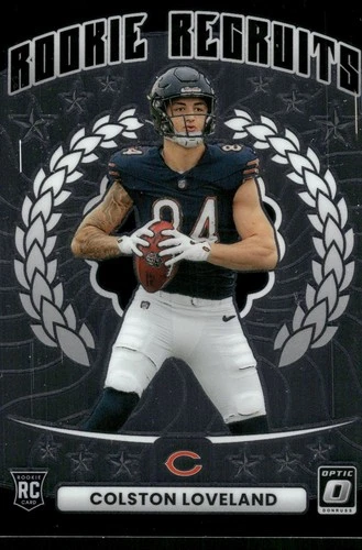 2025 Donruss Optic Colston Loveland Base (RAW)