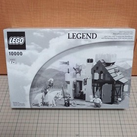 LEGO 10000 Guarded Inn Castle Lion Knights LEGEND